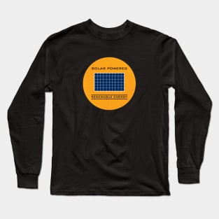 Solar Powered Long Sleeve T-Shirt